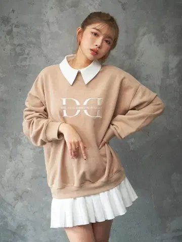 Darich 멀티웨이 맨투맨 탑