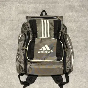 아디다스 럭색 캠핑 백팩 수학여행 임간학교 확장 가능형