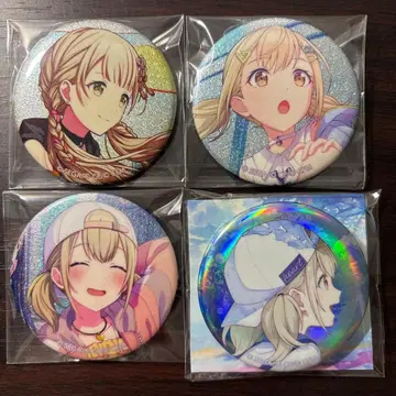 프로세카 아즈사와 코하네 캔뱃지 세트