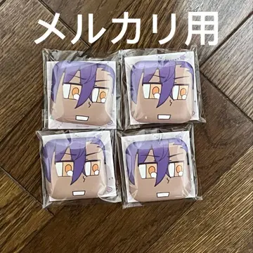 부쿠스타 모에가오 캔뱃지 아도니스