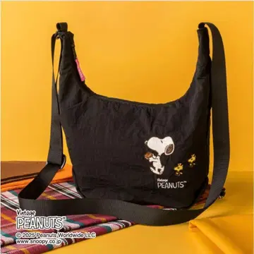슈가버터 나무 x 스누피 숄더백
