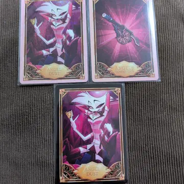 하즈빈 호텔 Hazbin Hotel 엔젤 트레이딩 카드