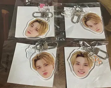 treasure 도영 희로애락 얼굴 아크릴 키링 컴플리트