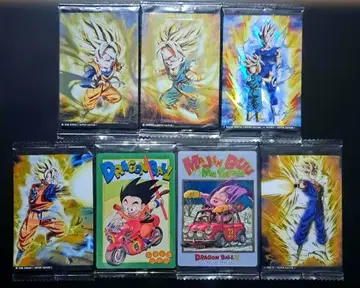 이타쟈가 드래곤볼 vol.6 7장 세트 미개봉 묶음 판매