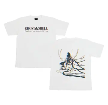 GHOST IN THE SHELL 티셔츠 화이트