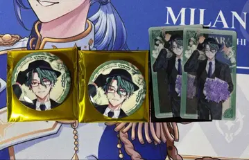 악마고양이 나크 4주년 캔뱃지 클리어 카드