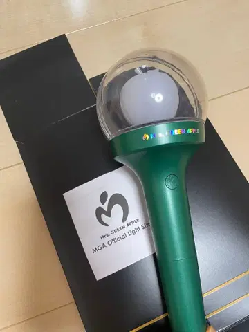 Mrs. GREEN APPLE 응원봉