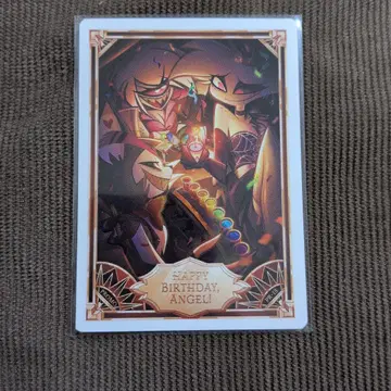 하즈빈 호텔 Hazbin Hotel 엔젤 프로모 카드