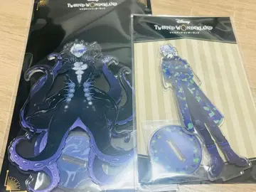 트위스테 전시회 아즐 오버로트 아크릴 스탠드 오바브로 아크릴 스탠드 2