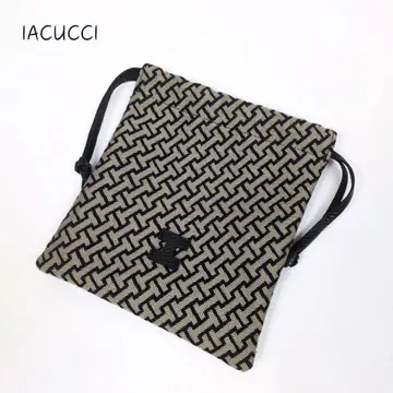 이아쿠치 모노그랑마 파우치 복조리