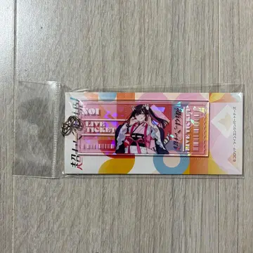 [ 코마자와 노이 VR ] 초 카구야 공주 홀로그램 아크릴 키링