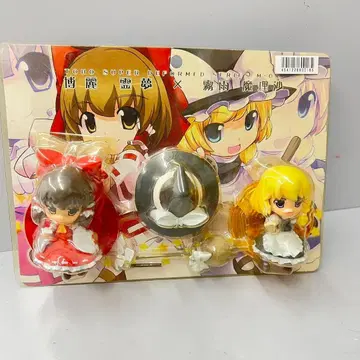 동방 슈퍼 SD 시리즈 M-01 하쿠레이 레이무 x 키리사메 마리사