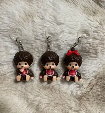 몽치치 몽치치짱 메지루시 액세서리 엄브렐라 마커 3개