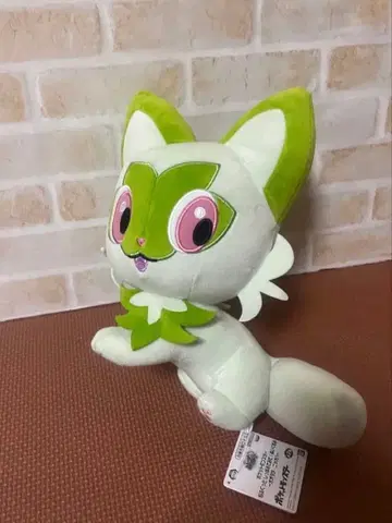 포켓몬스터 모후굿토 꼬리 봐봐! 봉제 인형 냐오하