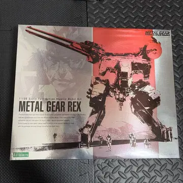코토부키야 METAL GEAR REX 1/100 플라스틱 모델 키트