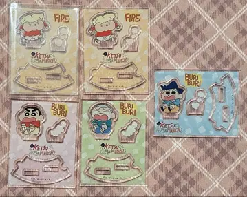 짱구는 못말려(크레용 신짱) 엉덩이 행진 아크릴 스탠드