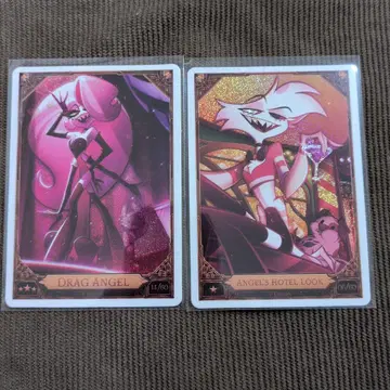 해즈빈 호텔 Hazbin Hotel 엔젤 트레이딩 카드