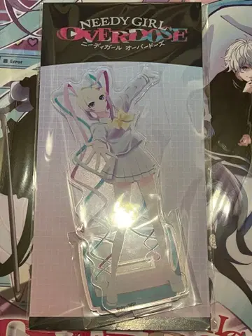 NEEDY GIRL OVERDOSE 영화 니디가 아크릴 스탠드 초텐짱 2