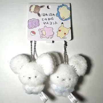 포켓몬 뽀송뽀송 손바닥 마스코트 와카네즈미