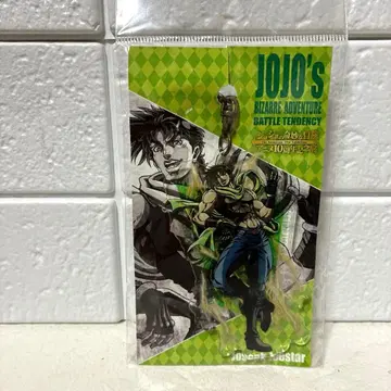 죠죠의 기묘한 모험 죠셉 죠스타 아크릴 키링 10주년 기념전