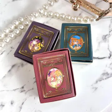 [상자만! 최저가] 나조토키 히메는 명탐정 앤티크 씰 컬렉션 3개 세트