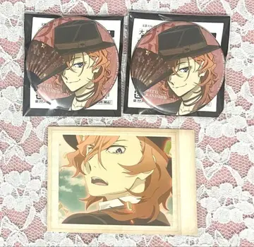 문호 스트레이독스 문스토 나카하라 츄야 대박람회 캔뱃지 파샤코레