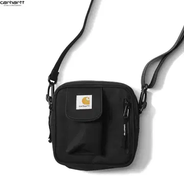 Carhartt 블랙 숄더백