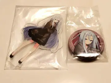 프로세카 세가 럭키 쿠지 vol.7 요이사키 카나데 아크릴 스탠드 캔뱃지