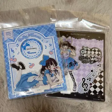 도리이카논 카논 팝업스토어 아크릴 스탠드 블루 퍼플