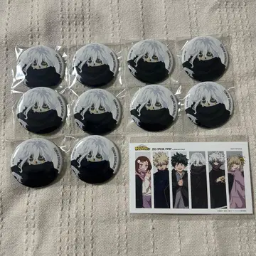 나의 히어로 아카데미아 히로아카 베이스 야드 도쿄 시가라키 토무라 캔뱃지