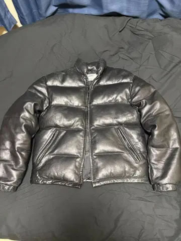 Schott 풀 가죽 다운 자켓 사이즈 36