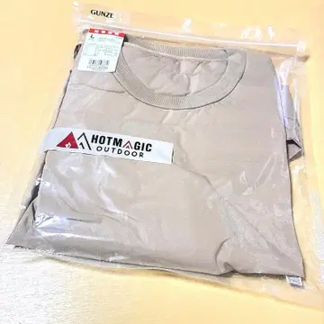 새상품 군제 풀오버 핫 매직 아웃도어 MHB408 베이지