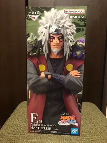 NARUTO 제일복권 지라이야 (선인모드) E상 피규어