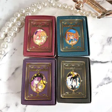 [상자만! 최저가] 수수께끼 공주님은 명탐정 앤티크 씰 컬렉션 4개 세트