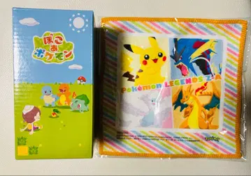 포코아 포켓몬 이온 특전 유리 캐니스터 야마다 전기 특전 미니 타월