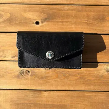 트래커 지갑 싱글 버튼 스테어하이드