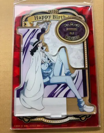 원피스 루치 벌스데이 아크릴 스탠드 2025