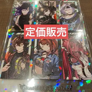 그랑블루 판타지 라운드원 아크릴 아트 패널 산달폰 가레온