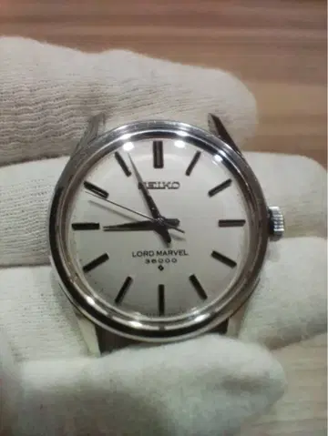 세이코 로드 마블 5740-8000 수동 와인딩 36000