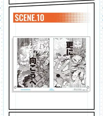 나의 히어로 아카데미아 원화풍 아크릴 아트 vol.2 SCENE.10