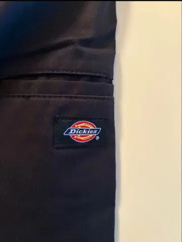 디키즈 Dickies 치노 팬츠 스키니 블랙 팬츠 남성용