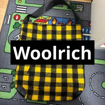 [ 새상품 ] 울리치 토트백 노랑