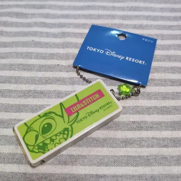 스티치 키링 메모지