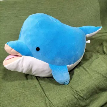 신에노시마 수족관 돌고래 봉제 인형 약 70cm
