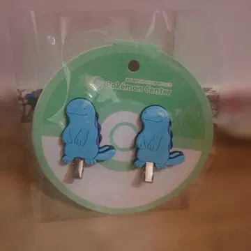 포켓몬 센터 누오 앞머리 클립 헤어핀 헤어 클립