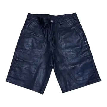HYSTERIC GLAMOUR 가죽 백 숏팬츠 archive
