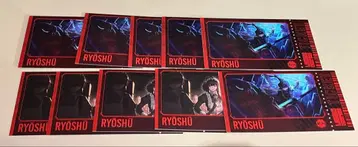 림버스 컴퍼니 LIMBUS COMPANY 료슈 10장 세트