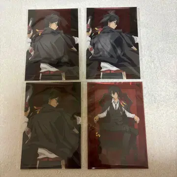 가정교사 히트맨 REBORN 클리어 카드 XANXUS 4점 세트