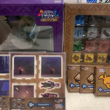 드래곤 퀘스트 7 제일복권 라스트 원상 마지막 한 장상 A상 석판 세트