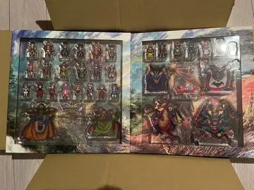 드래곤 퀘스트 아크릴 블록 컴플리트 세트 2점